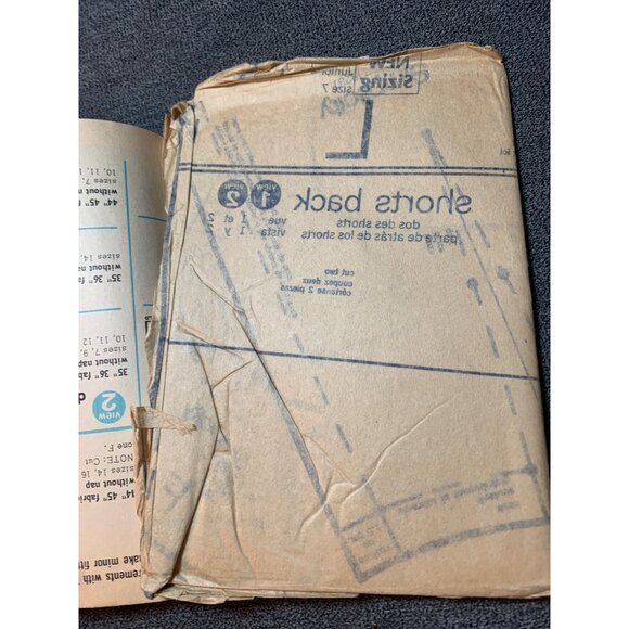 Simplicity 8281 Pattern Dress Shorts Size 7 Ladies Retro Fashion Sewing 1970s - Picture 4 of 5